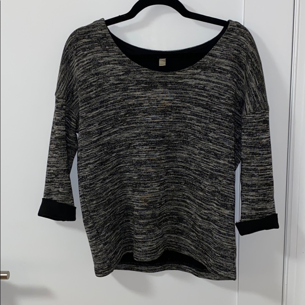 Grey J.Crew Sweater
